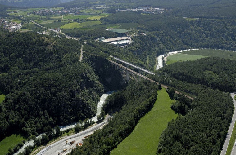 Rendering variante Val di Riga