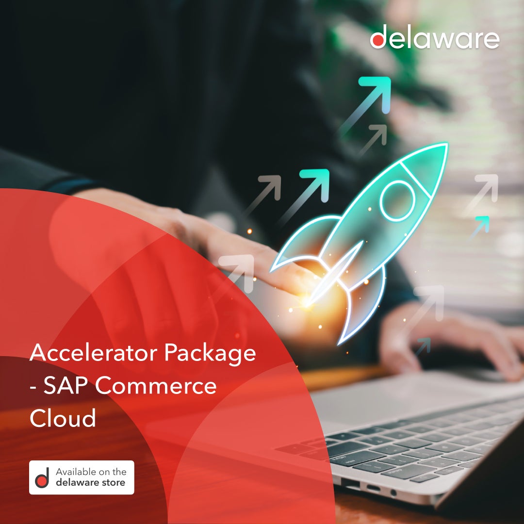 Accelerator Package on SAP Commerce Cloud - delaware Belgium