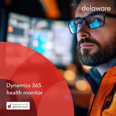 Dynamics 365 FSCM health monitor