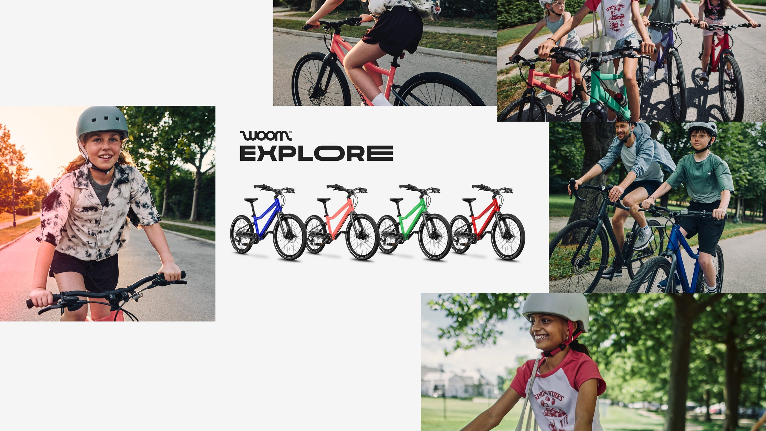 woom EXPLORE » Das sportliche Kinderfahrrad [20 bis 26 Zoll]