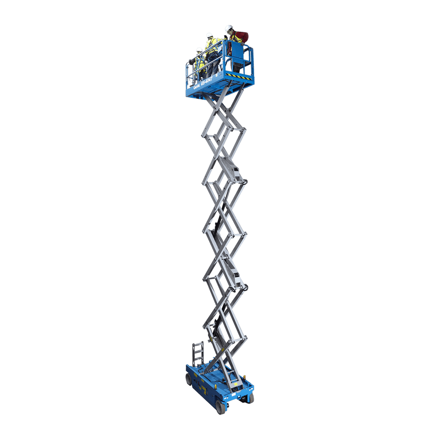 11.93m Battery Scissor LiftGenie GS4047Horizon Platforms