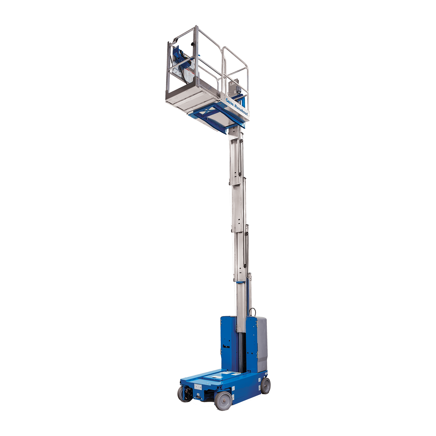Genie GR20 | 6.02m Battery Personnel Lift Hire | Horizon Platforms