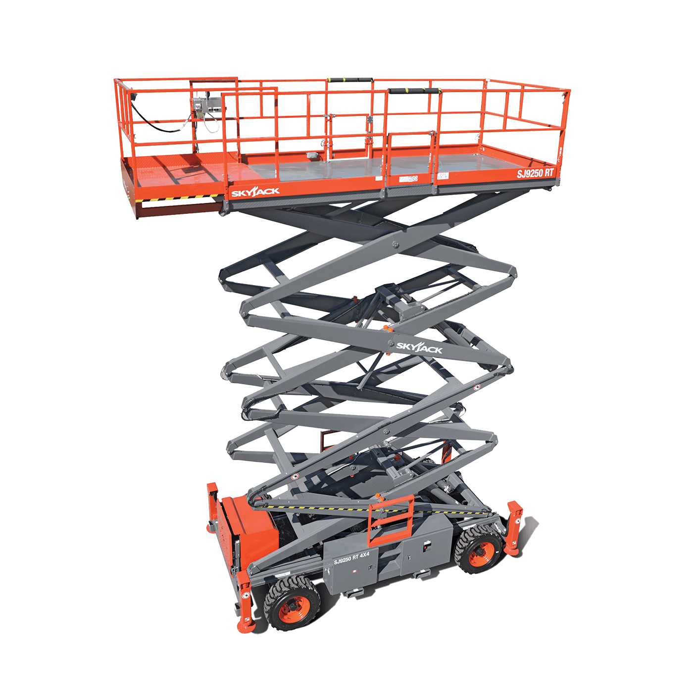15.24m Diesel Scissor Lift SkyJack SJ9250 Horizon Platforms