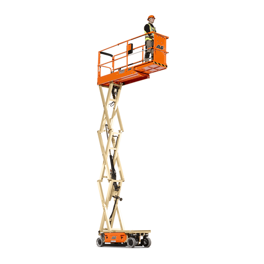 5.72m Battery Scissor Lift JLG 1930ES Horizon Platforms
