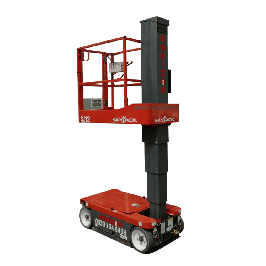 3.65m Battery Personnel Lift Skyjack SJ12 Horizon Platforms