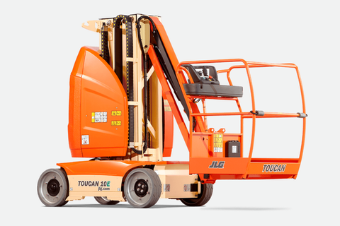 JLG Toucan 10E - 8.1m Battery Mast Lift