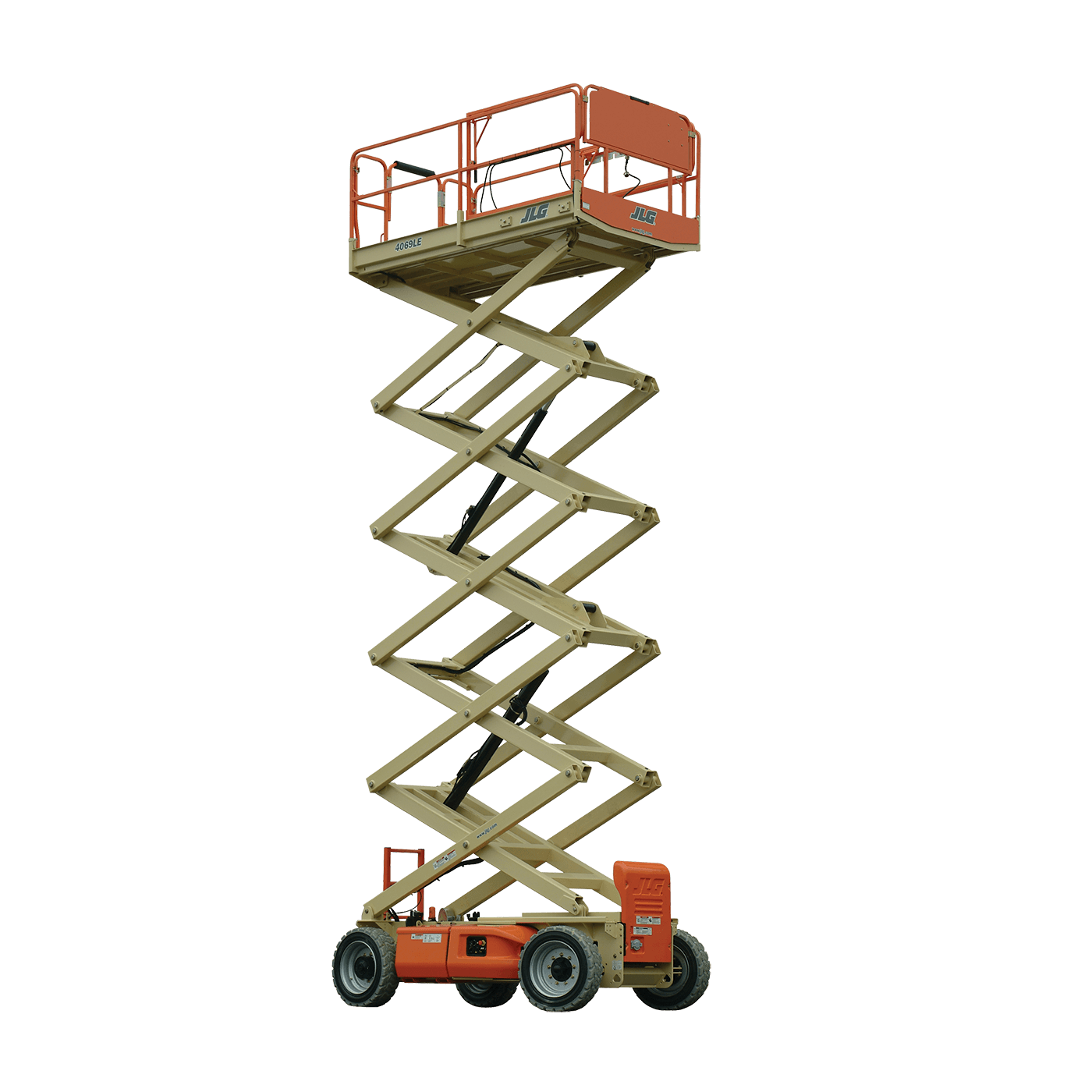 12.19m Battery Scissor Lift | JLG M4069LE | Horizon Platforms