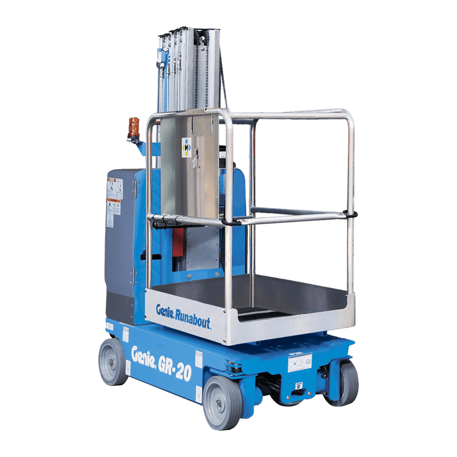 6.02m Battery Personnel LiftGenie GR20Horizon Platforms