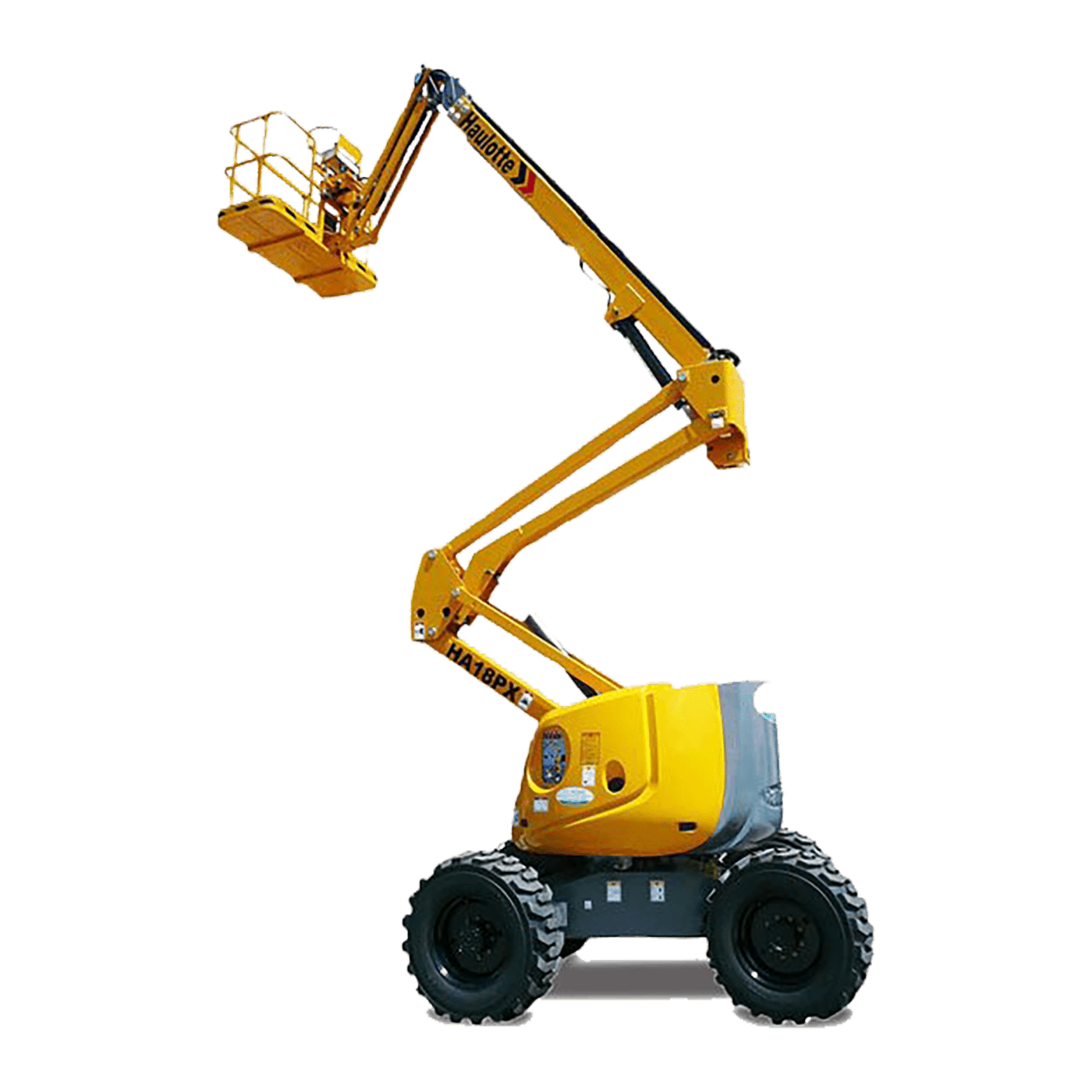 15.3m Diesel Boom Lift Haulotte HA18PX Horizon Platforms