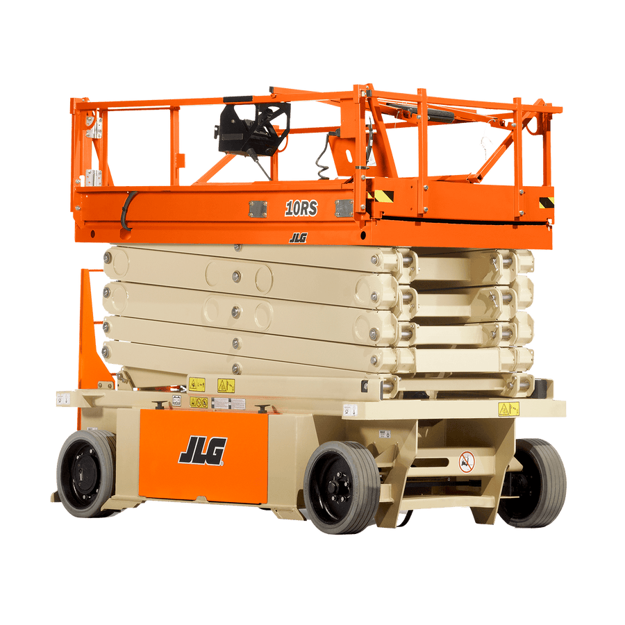 9.75m Battery Scissor Lift 