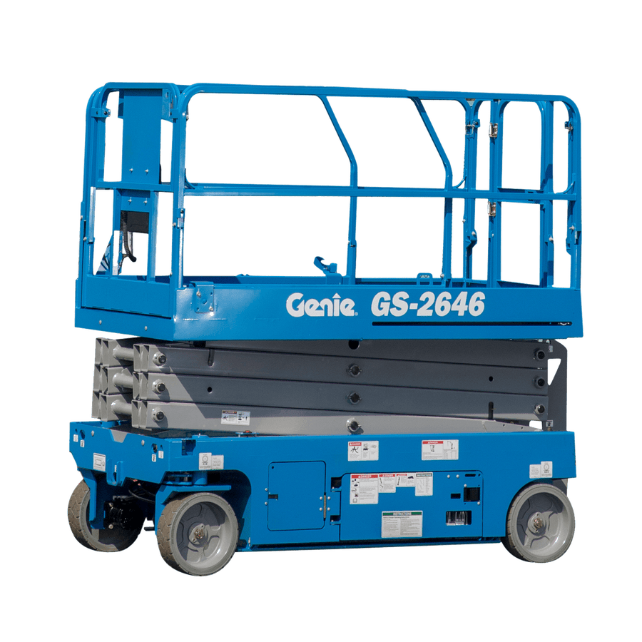 ライコウ Genie GS-2668 RT Rough Terrain Self-Propelled Scissor Lift