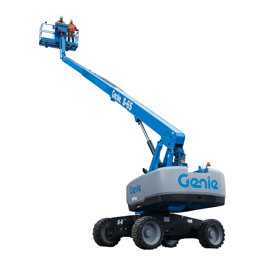 19.8m Diesel Boom Lift | Genie S65 | Horizon Platforms