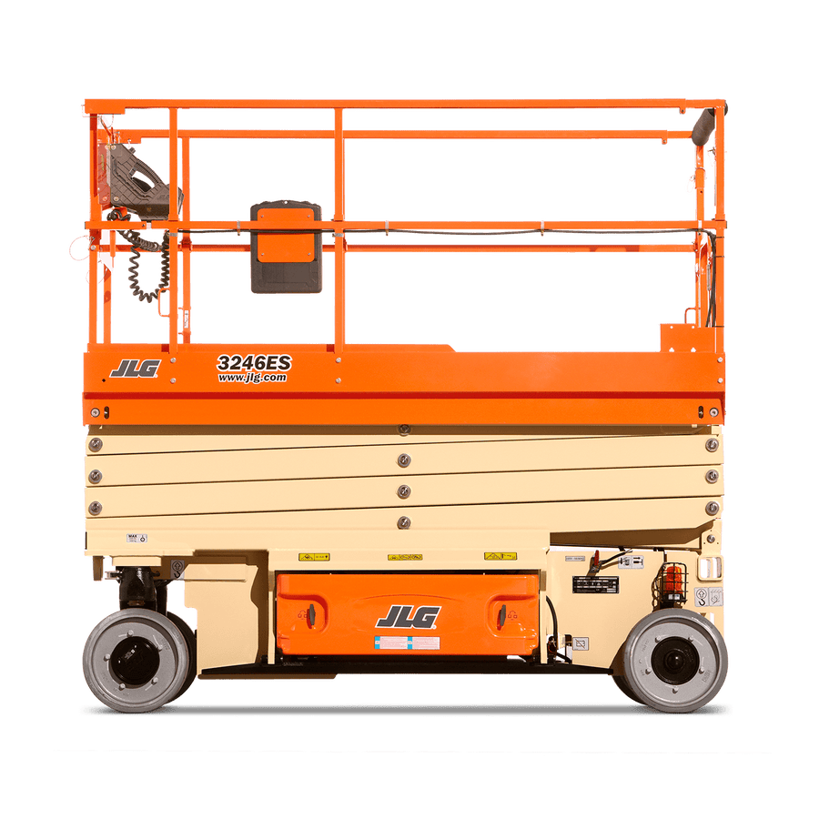 9.68m Battery Scissor Lift | JLG 3246ES | Horizon Platforms