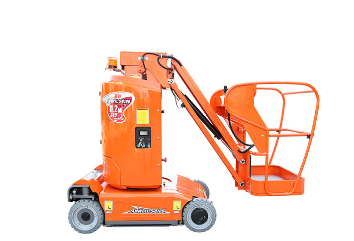 9.2m Battery Boom Lift | Dingli AWMP11.5-8100 | Horizon