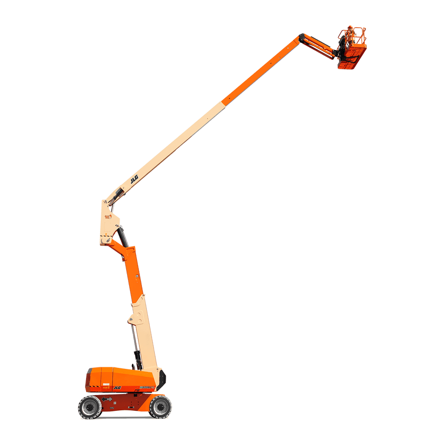 24.38m Diesel Boom Lift JLG 800AJ Horizon Platforms