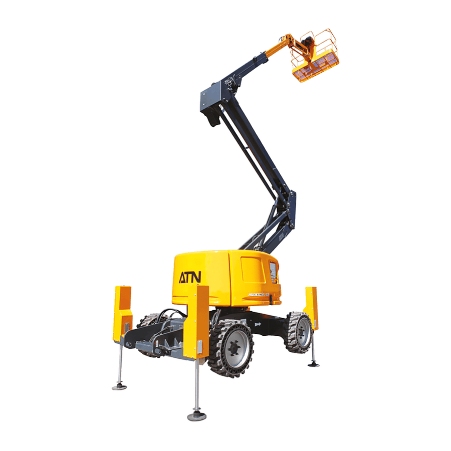 ATN Zebra 16 | 14.4m Diesel Boom Lift | Horizon Platforms