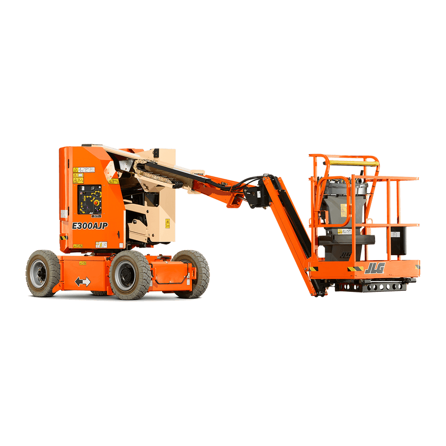 8.97m Battery Boom Lift JLG E300AJP Horizon Platforms
