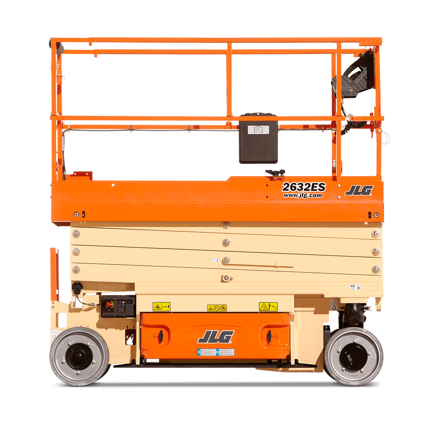 7.77m Battery Scissor Lift | JLG 2632ES | Horizon Platforms