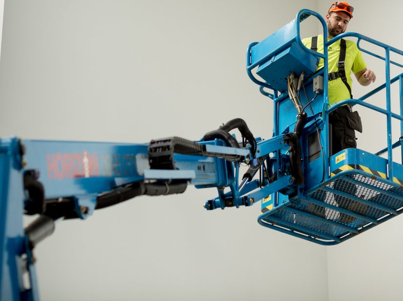 Scissor Lifts for Hire Rental Near Me, UK Horizon Platforms