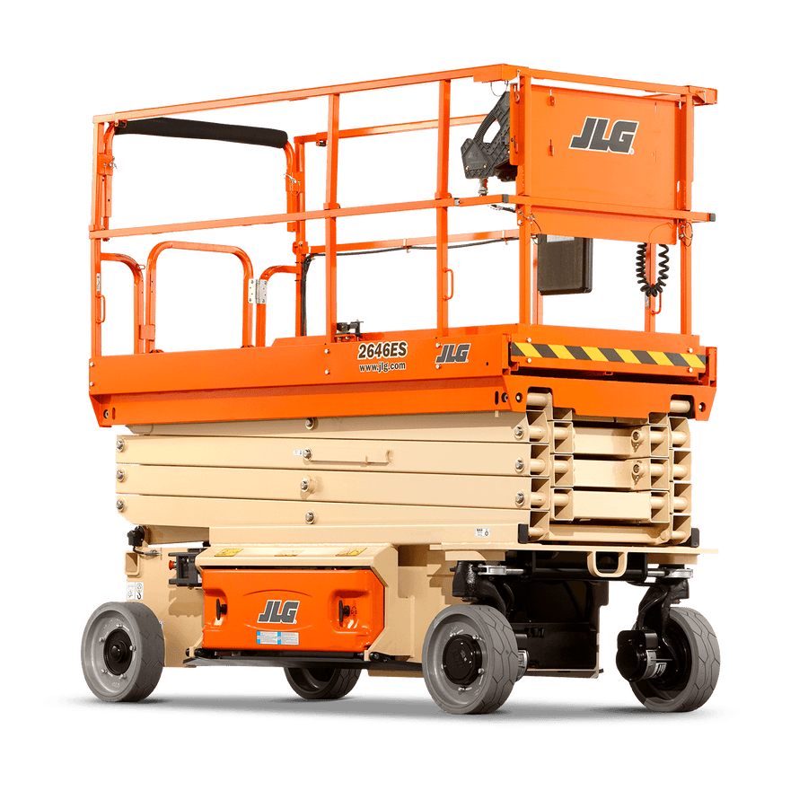 7.92m Battery Scissor Lift | JLG 2646ES | Horizon Platforms