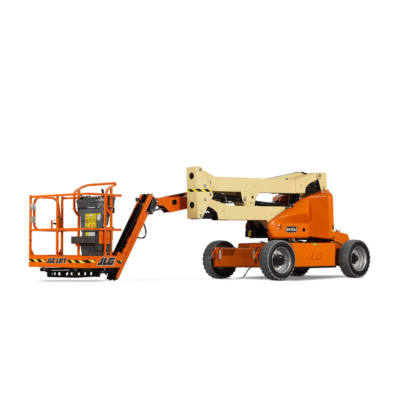 JLG E 450 AJ Boom Lifts, Platform Capacity: 227 Kg