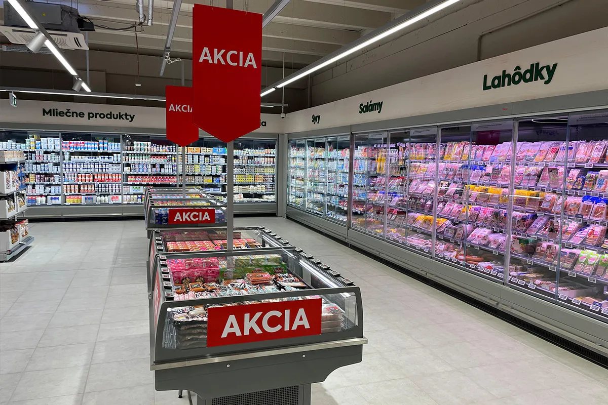Billa Rakcha BILLA v Rači je po požiari opäť otvorená! Je krajšia, modernejšia a s ...