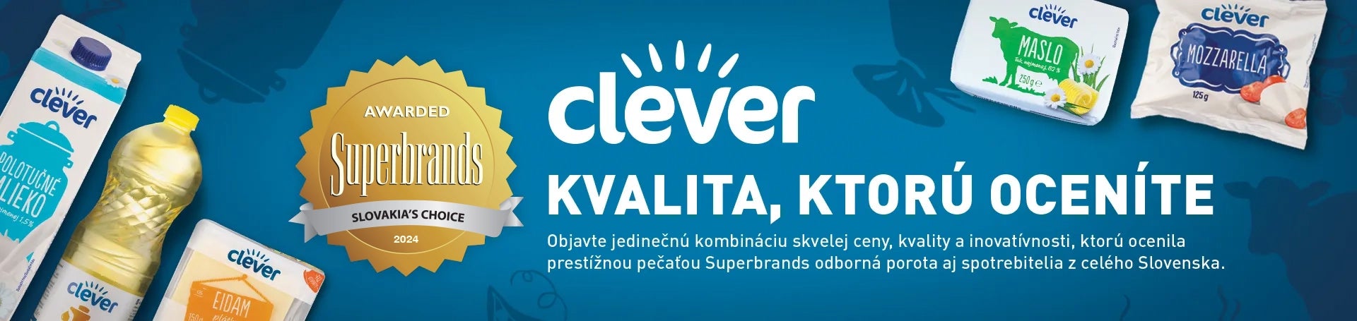 clever superbrand ocenenie kvalita, ktoru ocenite
