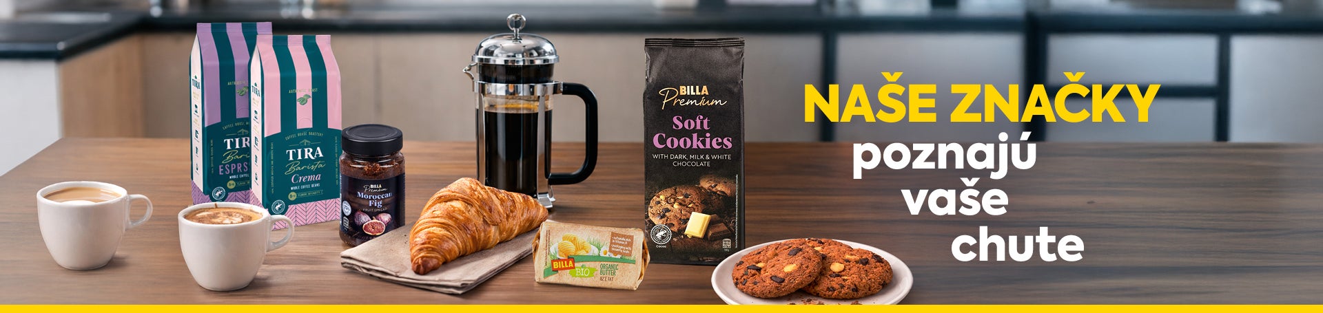 Naše značky katalóg, otvoriť katalóg