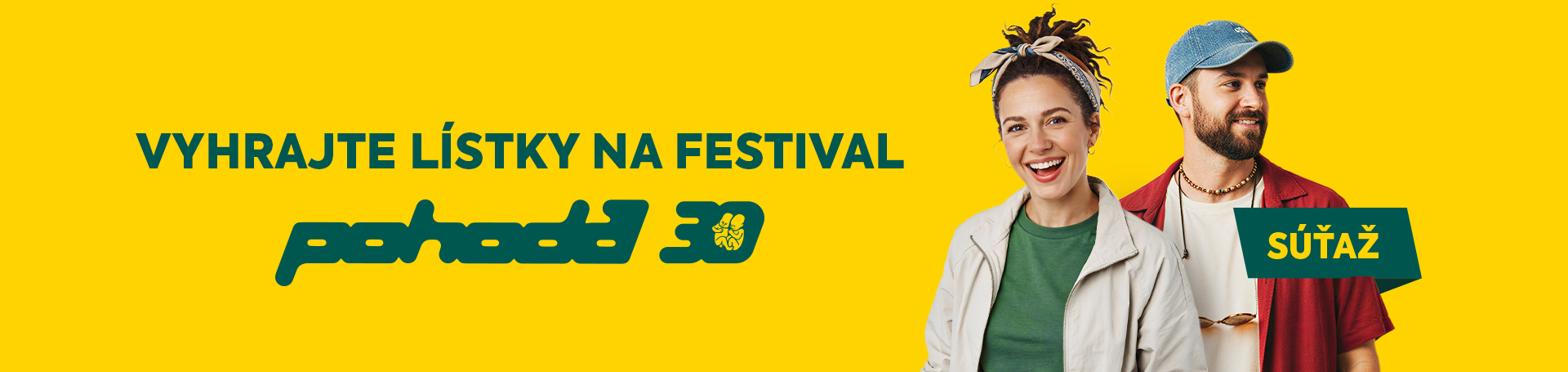 Vyhrajte lístky na festival pohoda