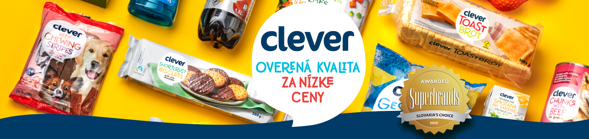 Clever overená kvalita za nízke ceny