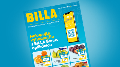 BILLA – BILLA Bonus leták