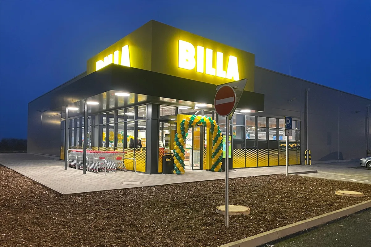 Billa Operator Od Zemplína až k Dunaju: BILLA pokračuje v úspešnej expanzii, do Vianoc ...