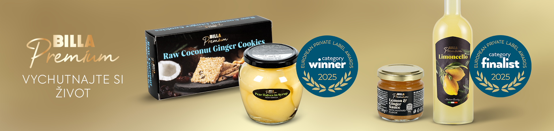 BILLA Premium banner