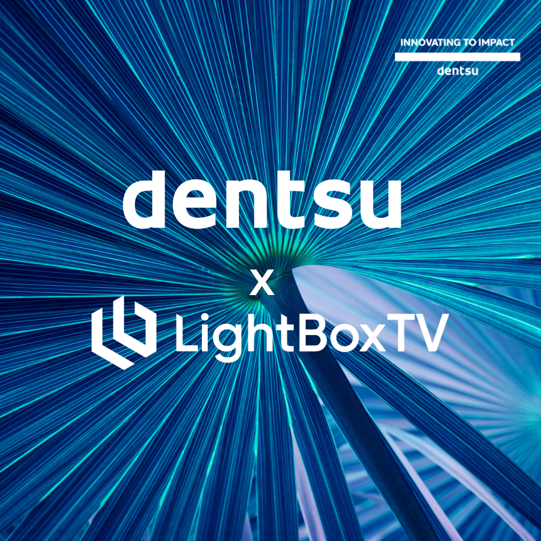 Dentsu and LightboxTV automate linear TV buying in industry first