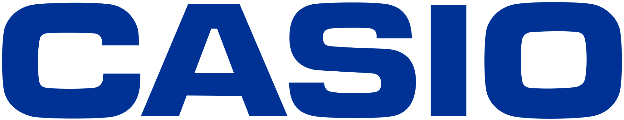 brands like casio