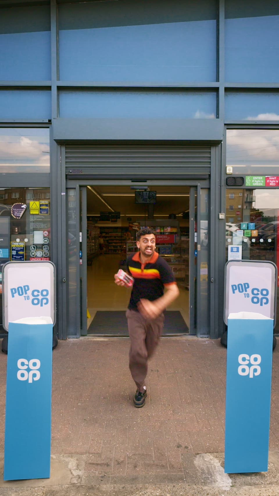 Co-op, Carat UK and Platform Media bring the microdrama trend to grocery retail with new ‘Pop to Co-op' campaign