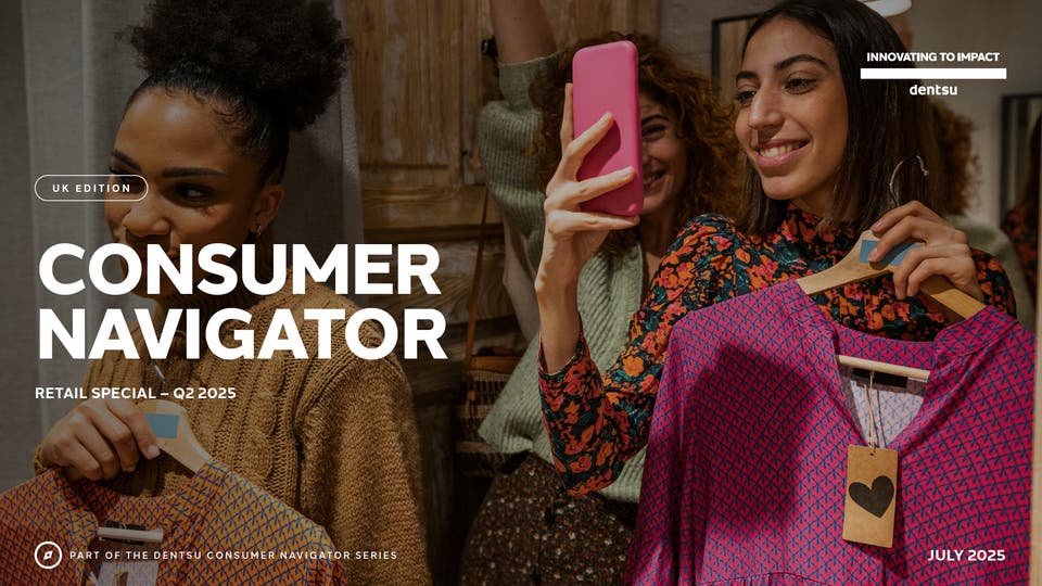 Retail Reimagined: The Five Trends Shaping UK Retail in 2025 as Gen Z Drives Optimism and Change