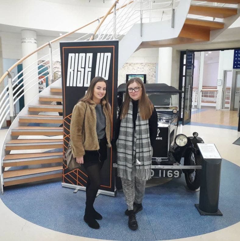 A Day in the Life of The Code Winners