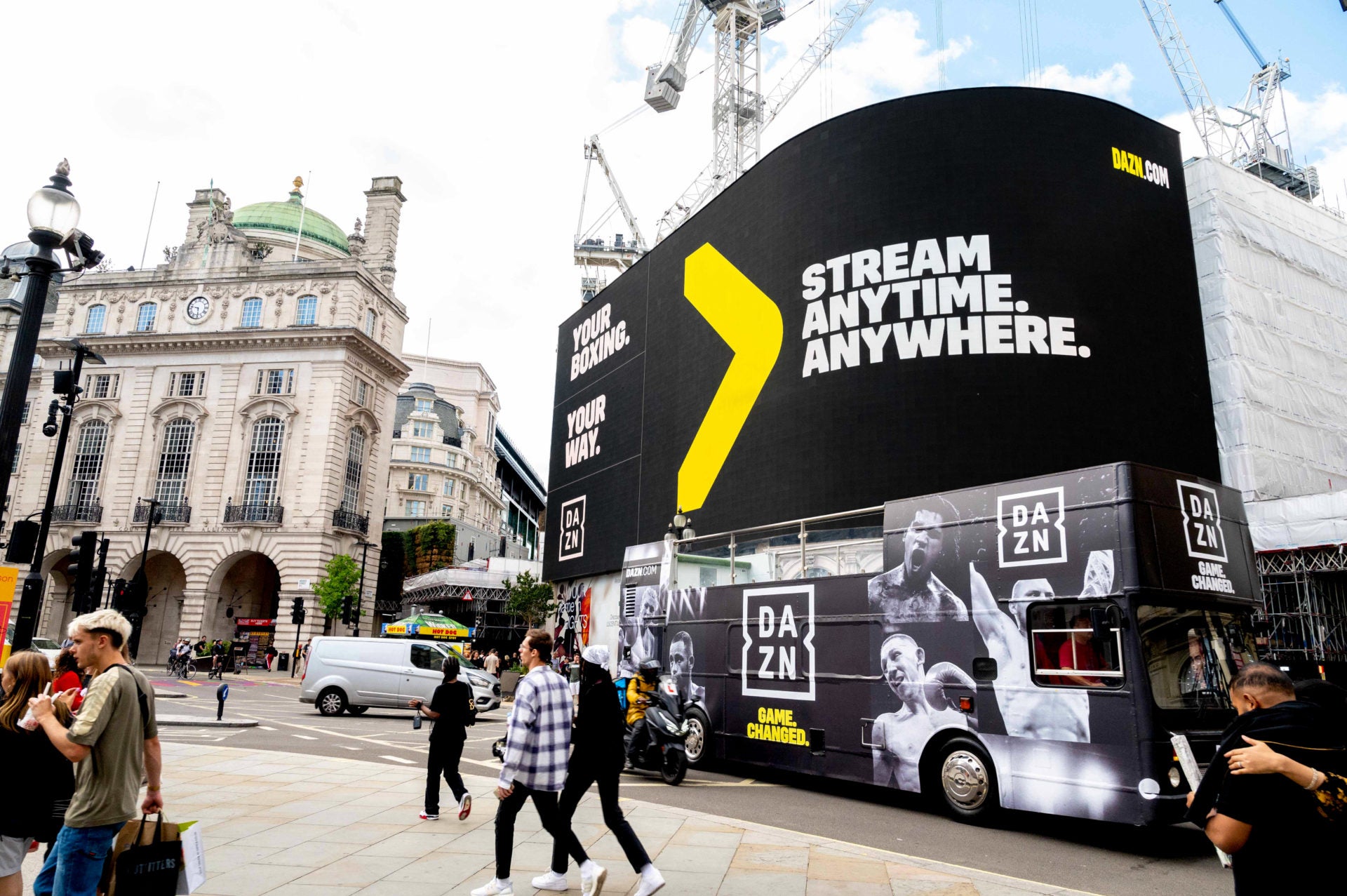DAZN Group launches new global brand campaign with dentsu