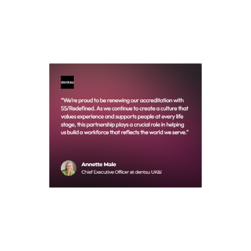 Age Inclusive – 55 Redefined