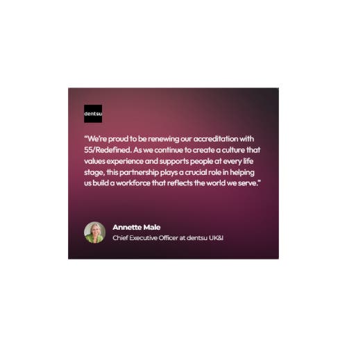 Age Inclusive – 55 Redefined