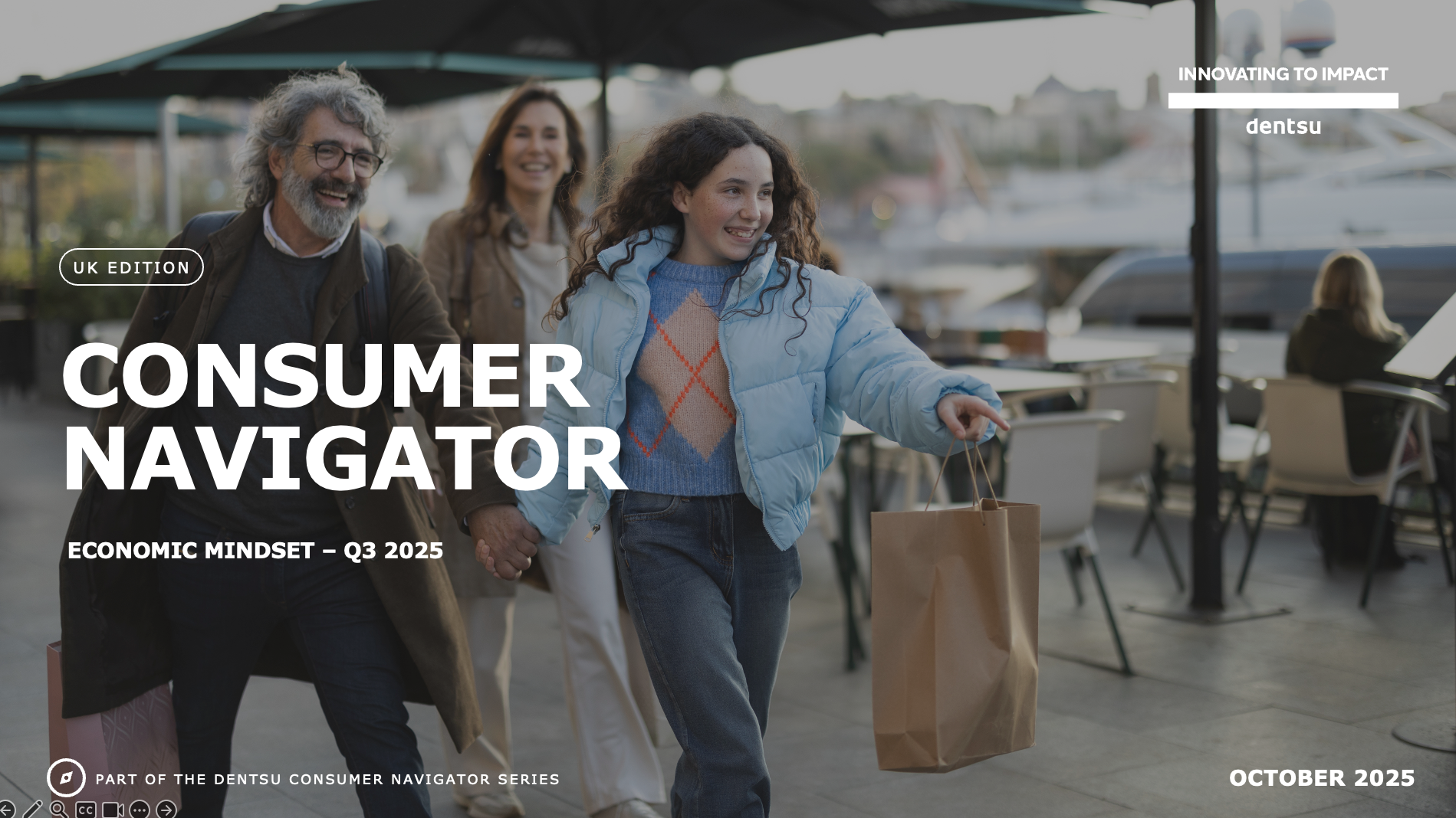 Q3 2025 UK Consumer Navigator — Economic Mindset