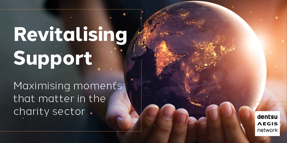 Revitalising Support: Maximising moments that matter in the charity sector 