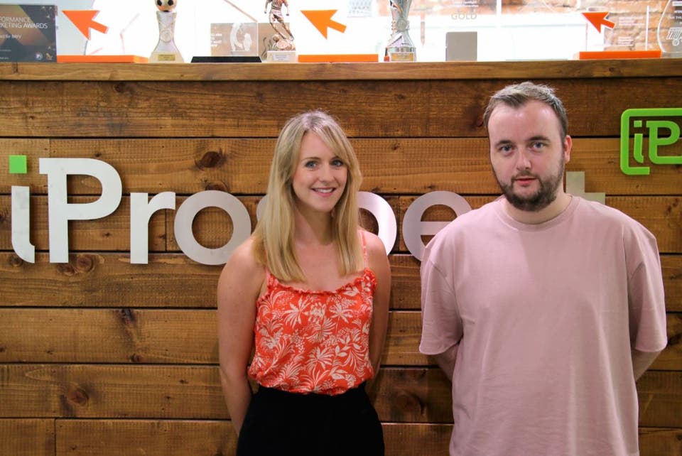 Two 30 Under 30 Finalists for iProspect Manchester