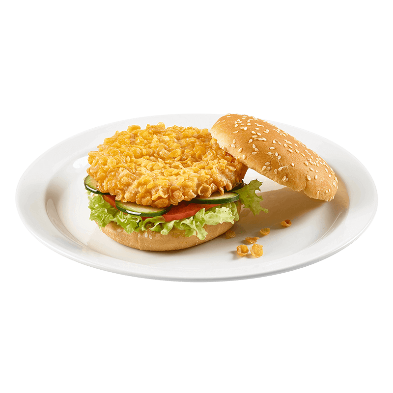 Crunchy Chicken Burger von Fredag