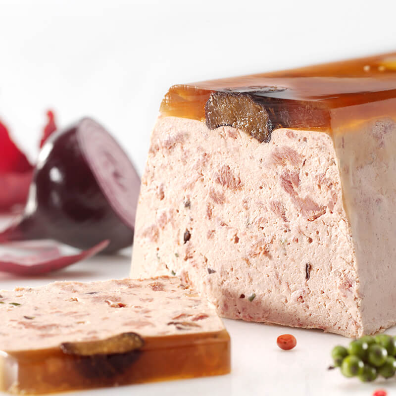 Enten-Terrine mit Porto von Le Patron