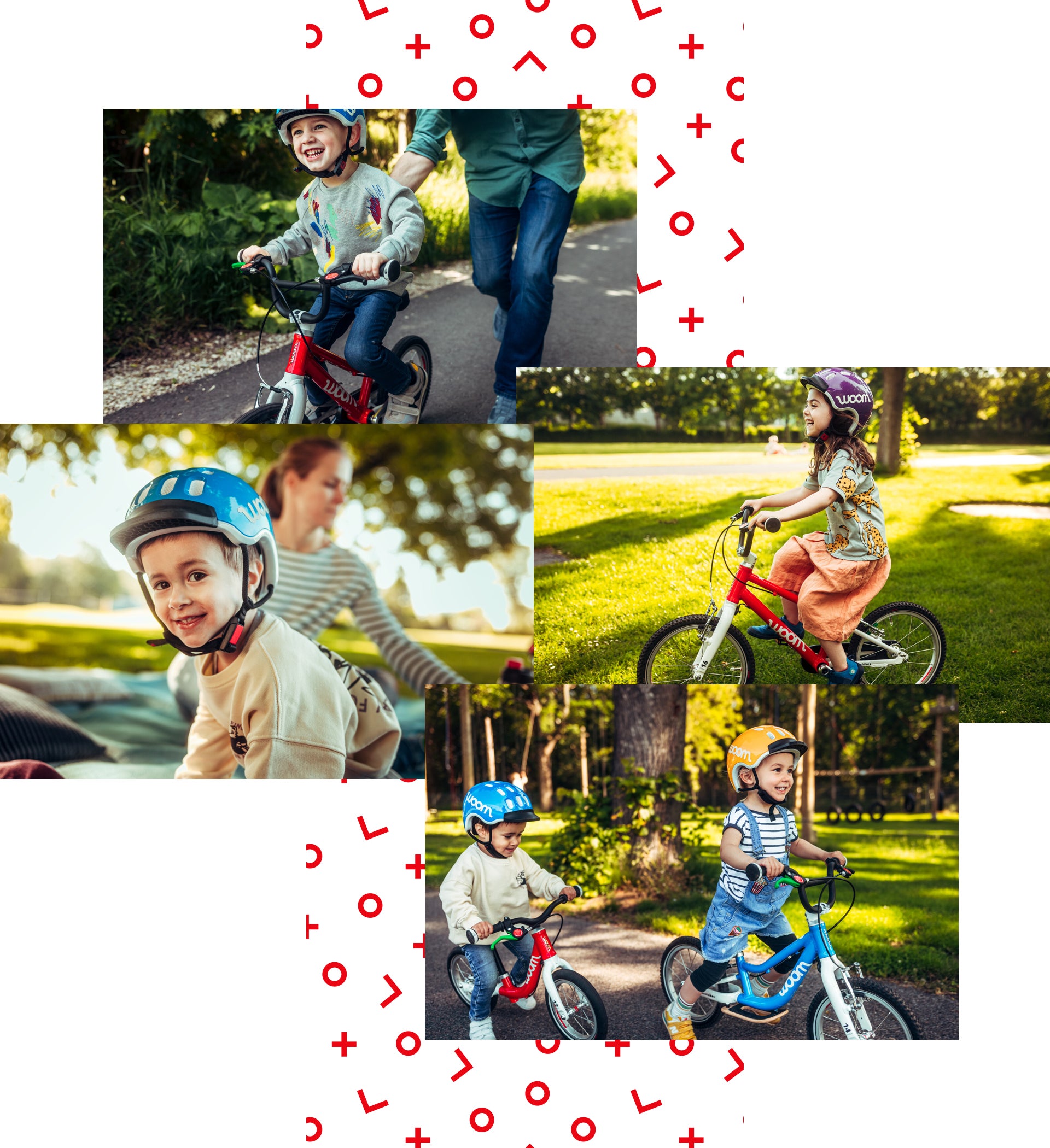 PERCHE' SCEGLIERE UNA BICI SENZA PEDALI PER UN BAMBINO A PARTIRE DA UN ANNO?