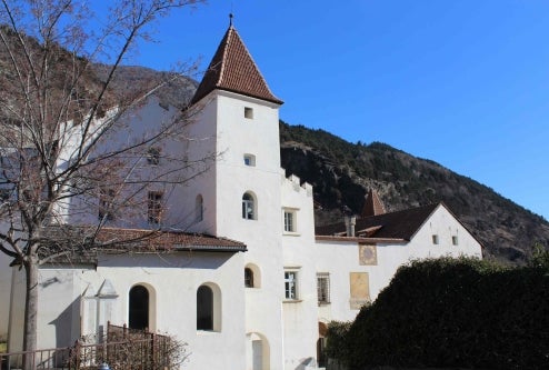 Mittelpunktbibliothek Schlandersburg. Foto: Raimund Rechenmacher