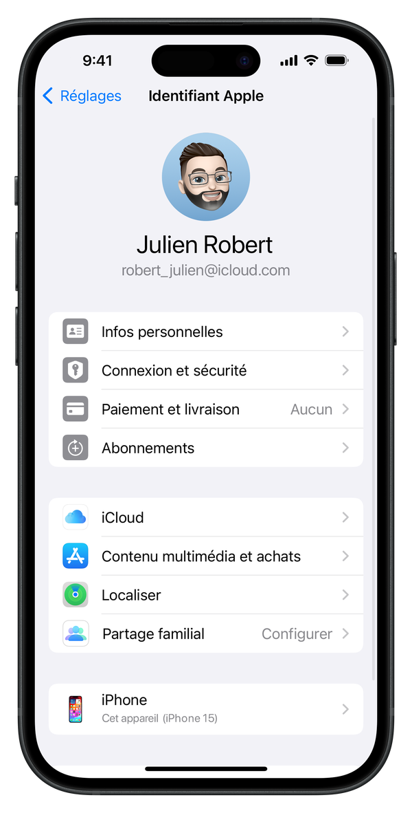Comment configurer Bancontact comme méthode de paiement pour votre Compte Apple ?