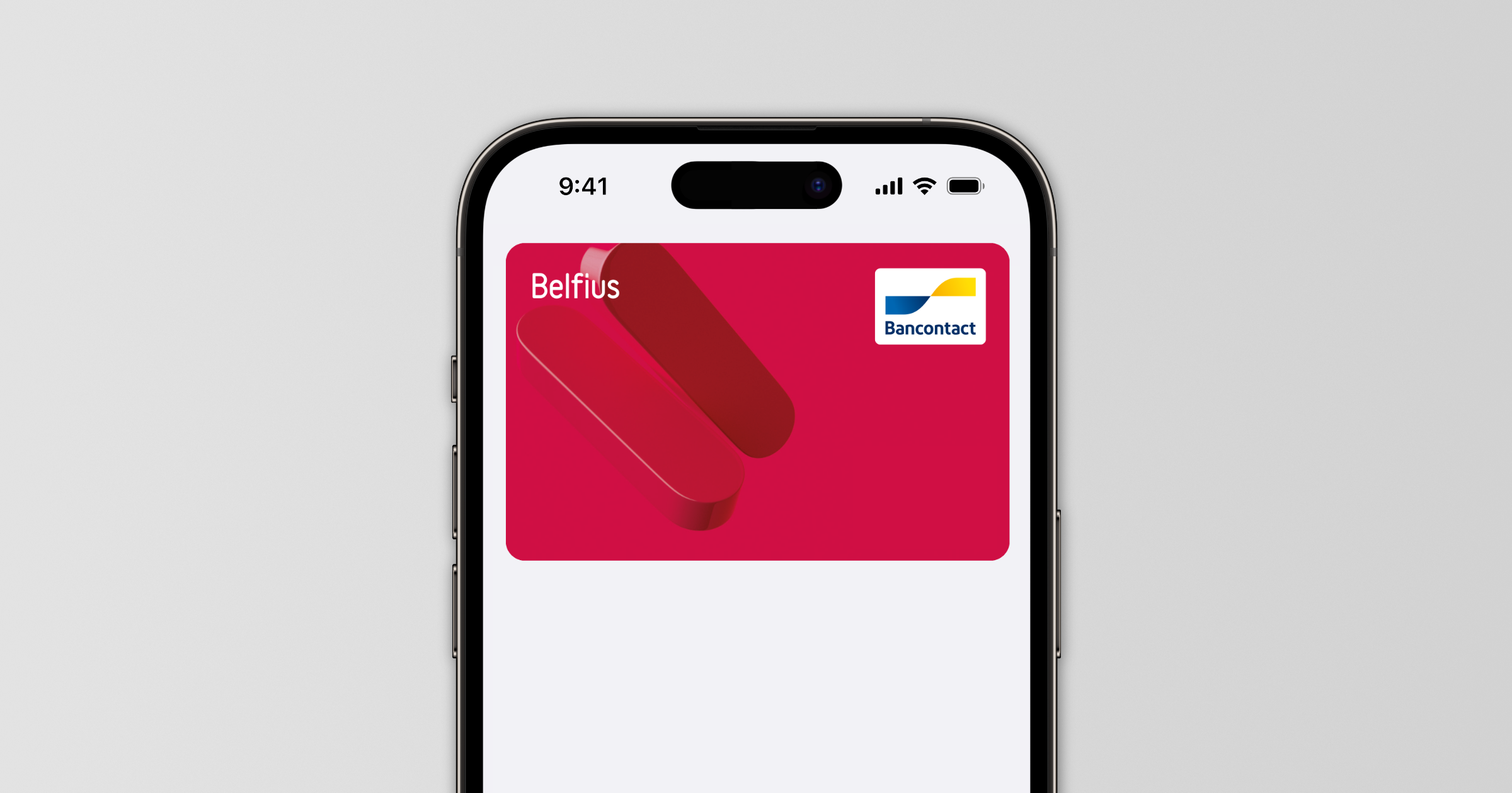 vriendelijke groet Zeeziekte plek Betalen met Bancontact in Apple Pay | Bancontact